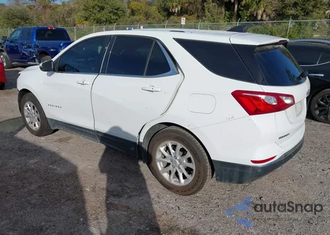 2018 Chevrolet Equinox Lt from USA, damaged, VIN 3GNAXJEV6JS594444